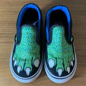 Toddler Monster Feet Slip-On VANS